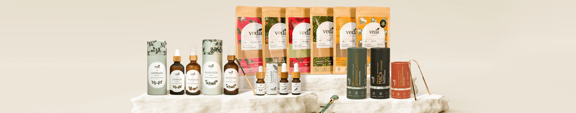 All products - Veda Naturals