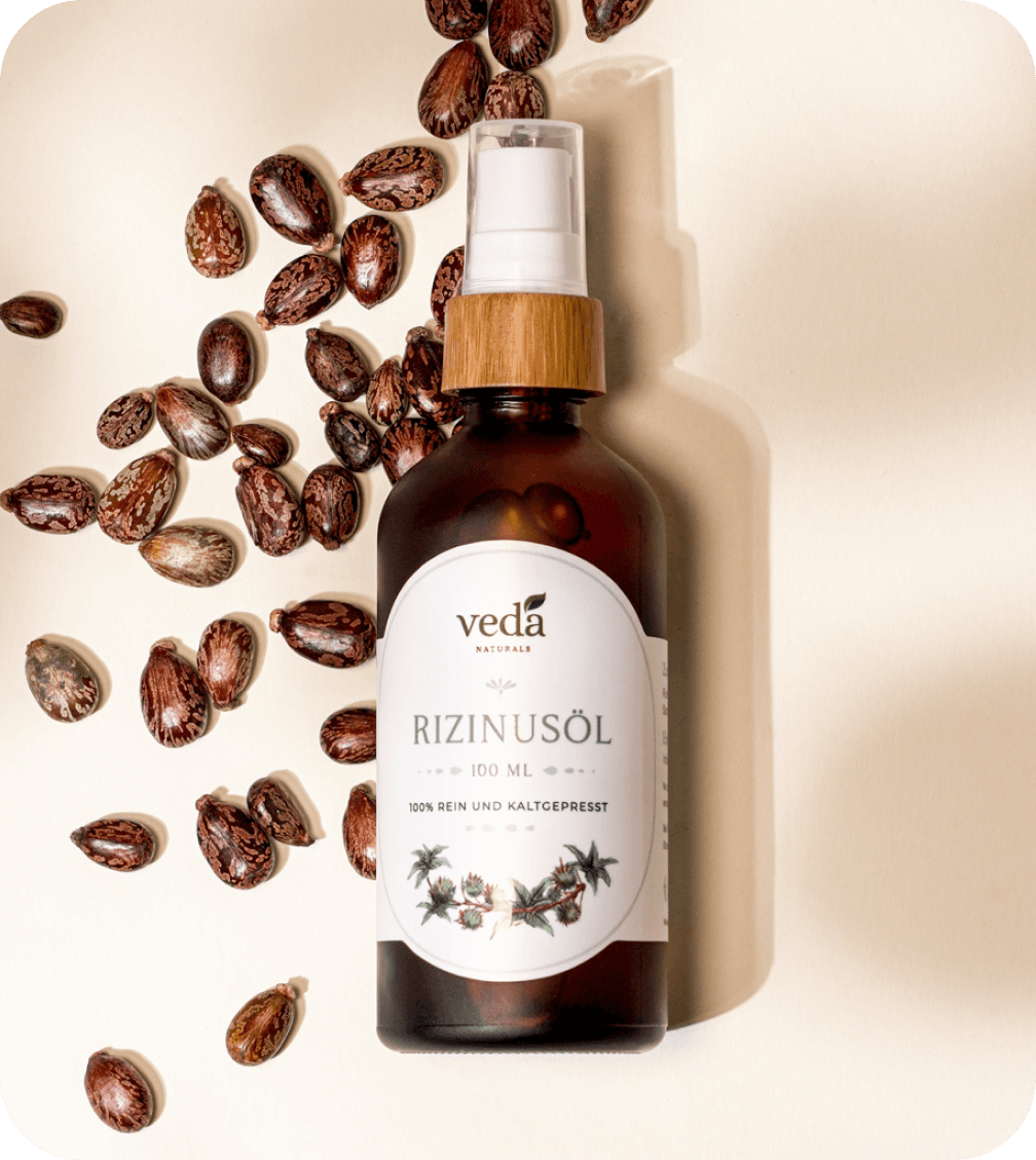 rizinusöl aufbewahrung RIZINUSÖL – Veda Naturals