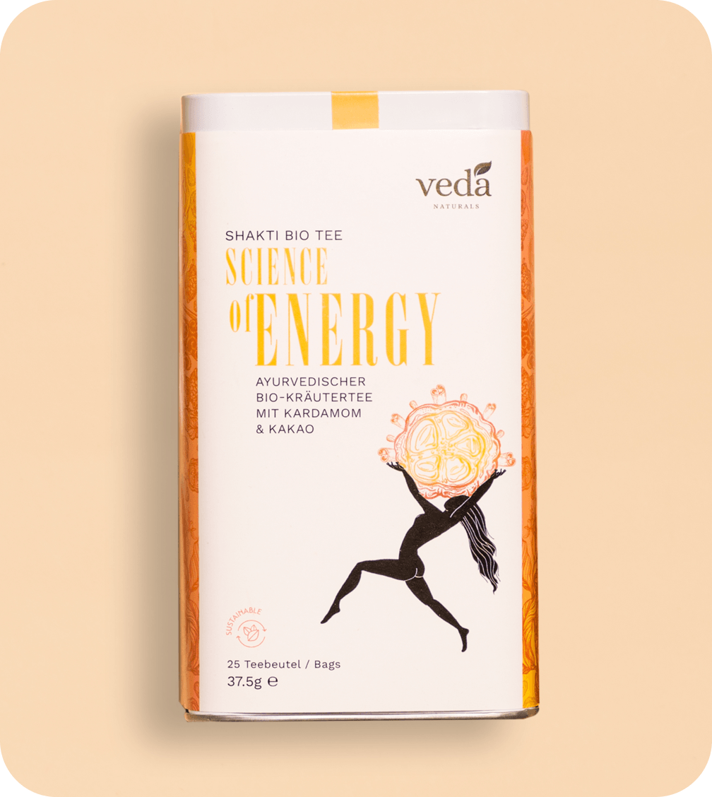 SCIENCE OF ENERGY - Veda Naturals