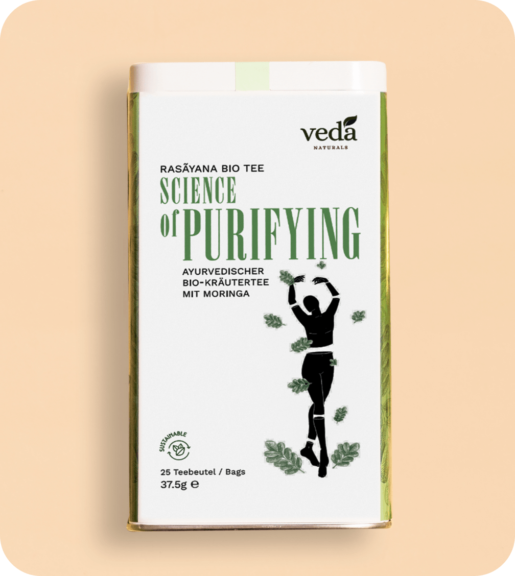 SCIENCE OF PURIFYING - Veda Naturals