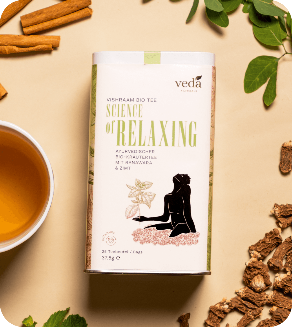 SCIENCE OF RELAXING - Veda Naturals