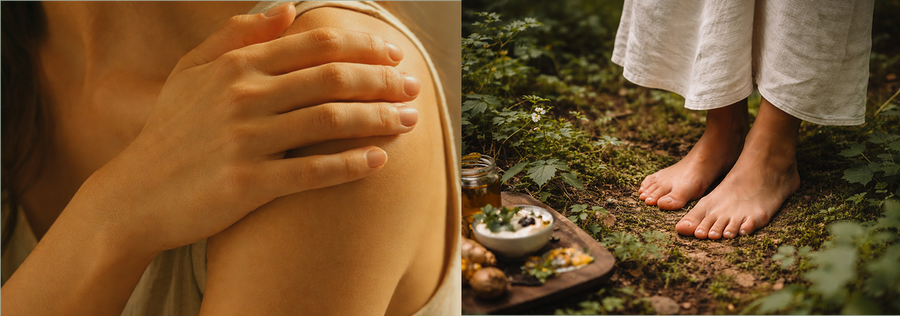 Warum sich deine Gelenke steif anfühlen – und wie die Natur dir helfen kann, dich wieder frei zu bewegen