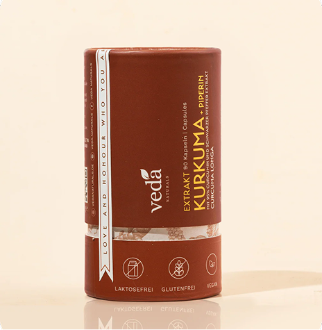 KURKUMA MIT PIPERIN