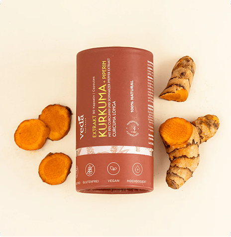 KURKUMA MIT PIPERIN