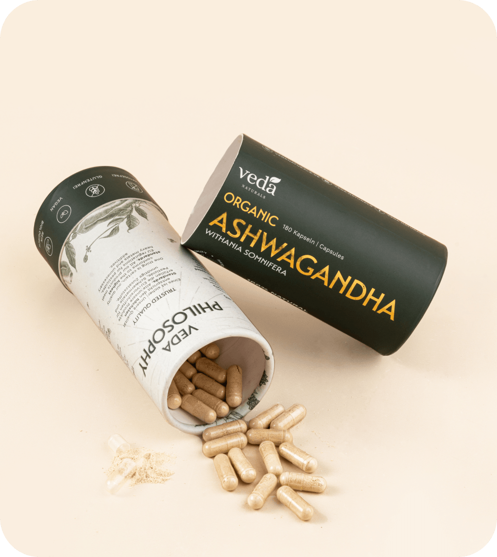 BIO ASHWAGANDHA - Veda Naturals