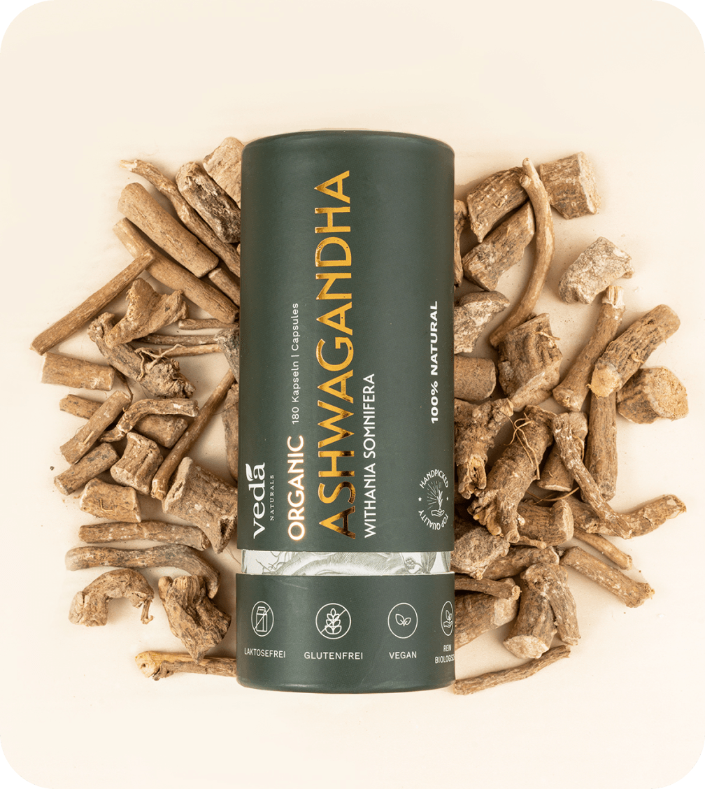 BIO ASHWAGANDHA - Veda Naturals