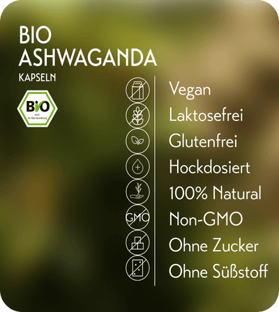 BIO ASHWAGANDHA - Veda Naturals