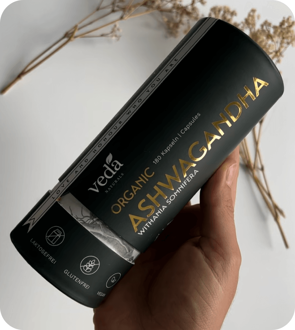 BIO ASHWAGANDHA - Veda Naturals