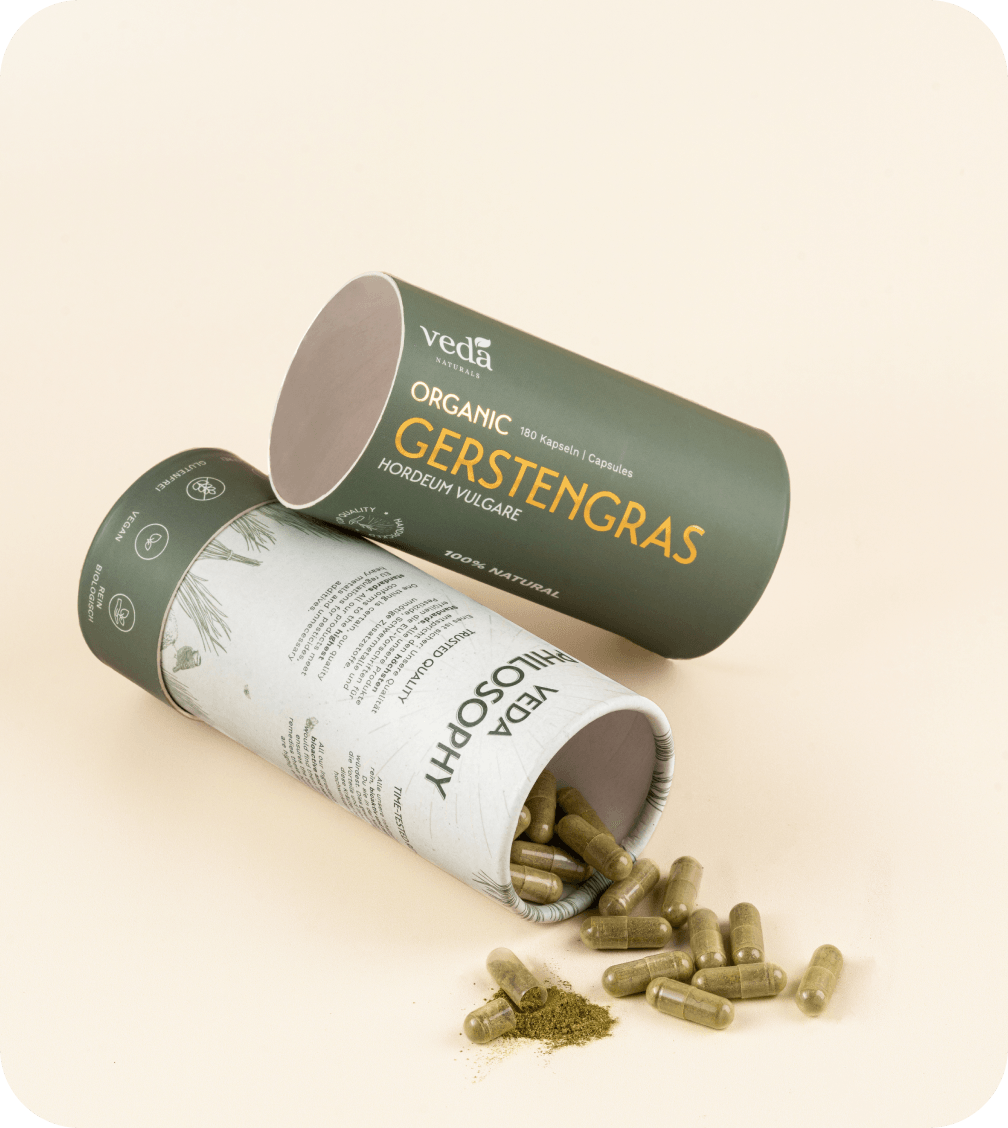 BIO GERSTENGRAS - Veda Naturals