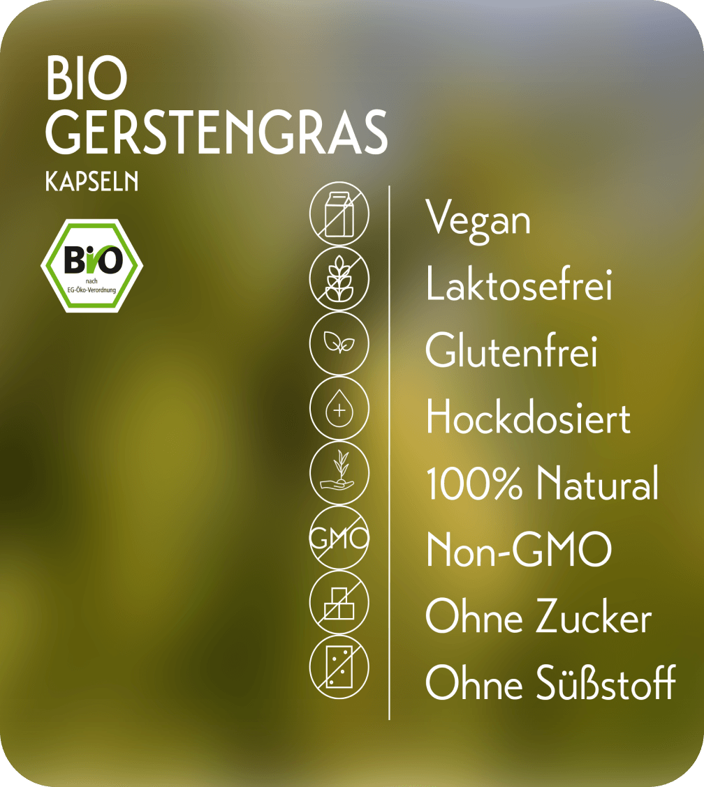 BIO GERSTENGRAS - Veda Naturals