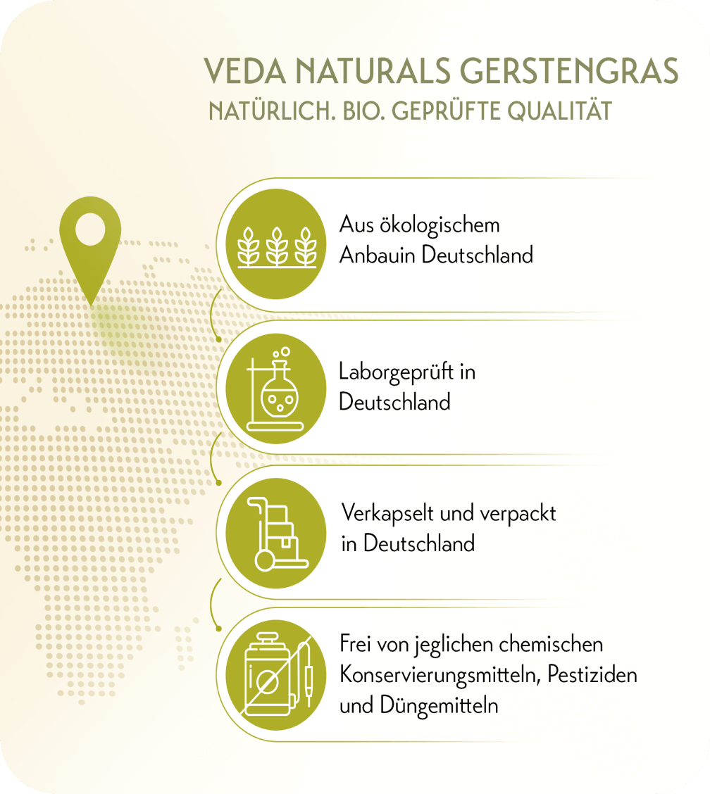 BIO GERSTENGRAS - Veda Naturals