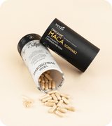 BIO MACA SCHWARZ MIT BIO AMLA EXTRAKT (VITAMIN C) - Veda Naturals