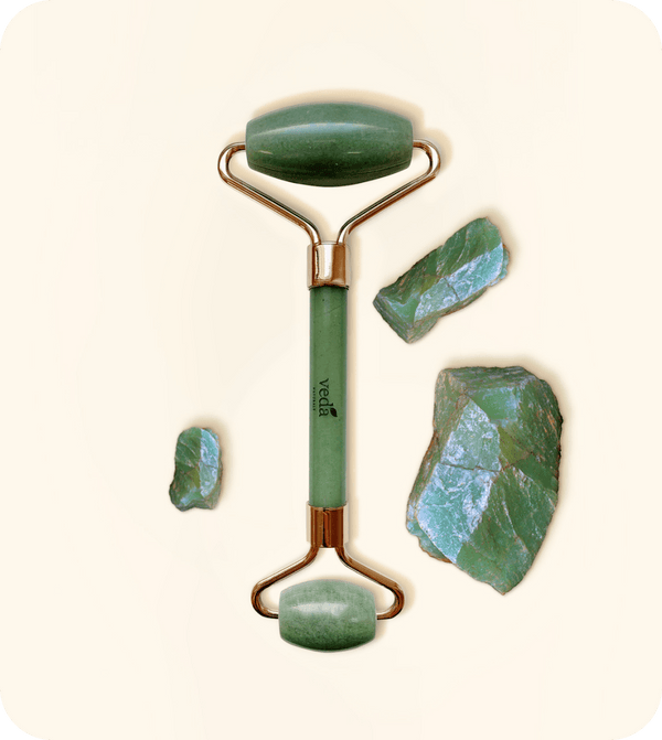 GESICHTSROLLER AUS JADE