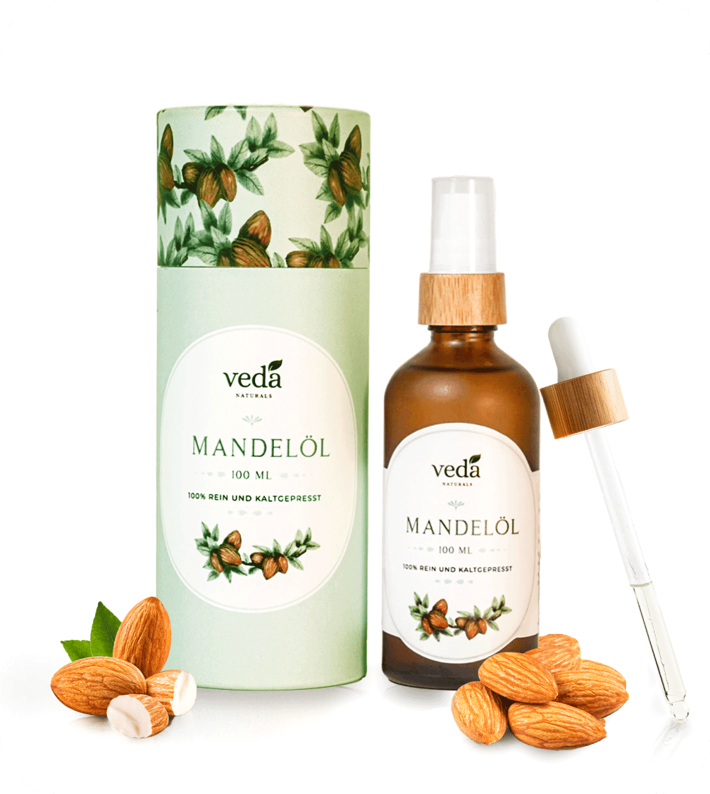 MANDELÖL - Veda Naturals