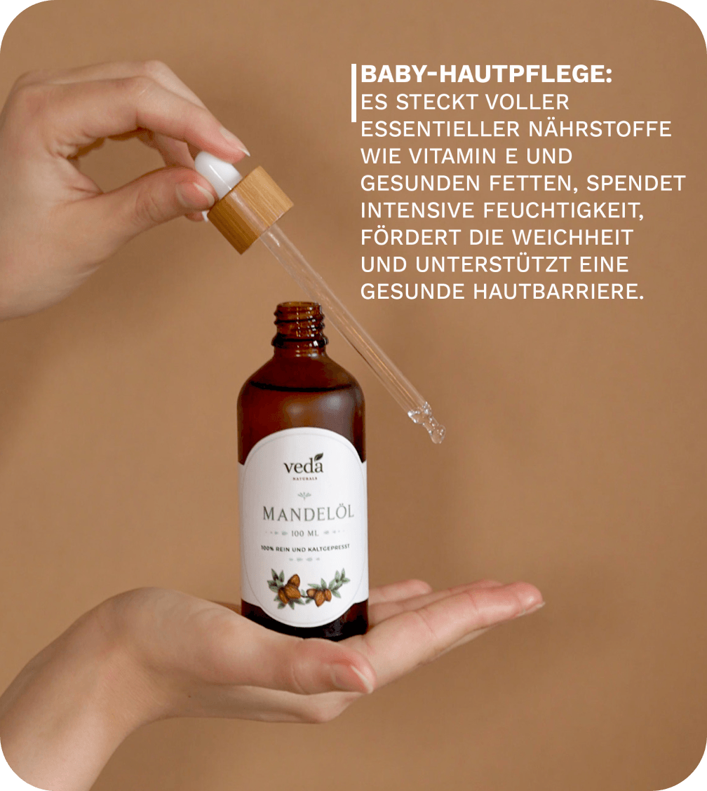 MANDELÖL - Veda Naturals