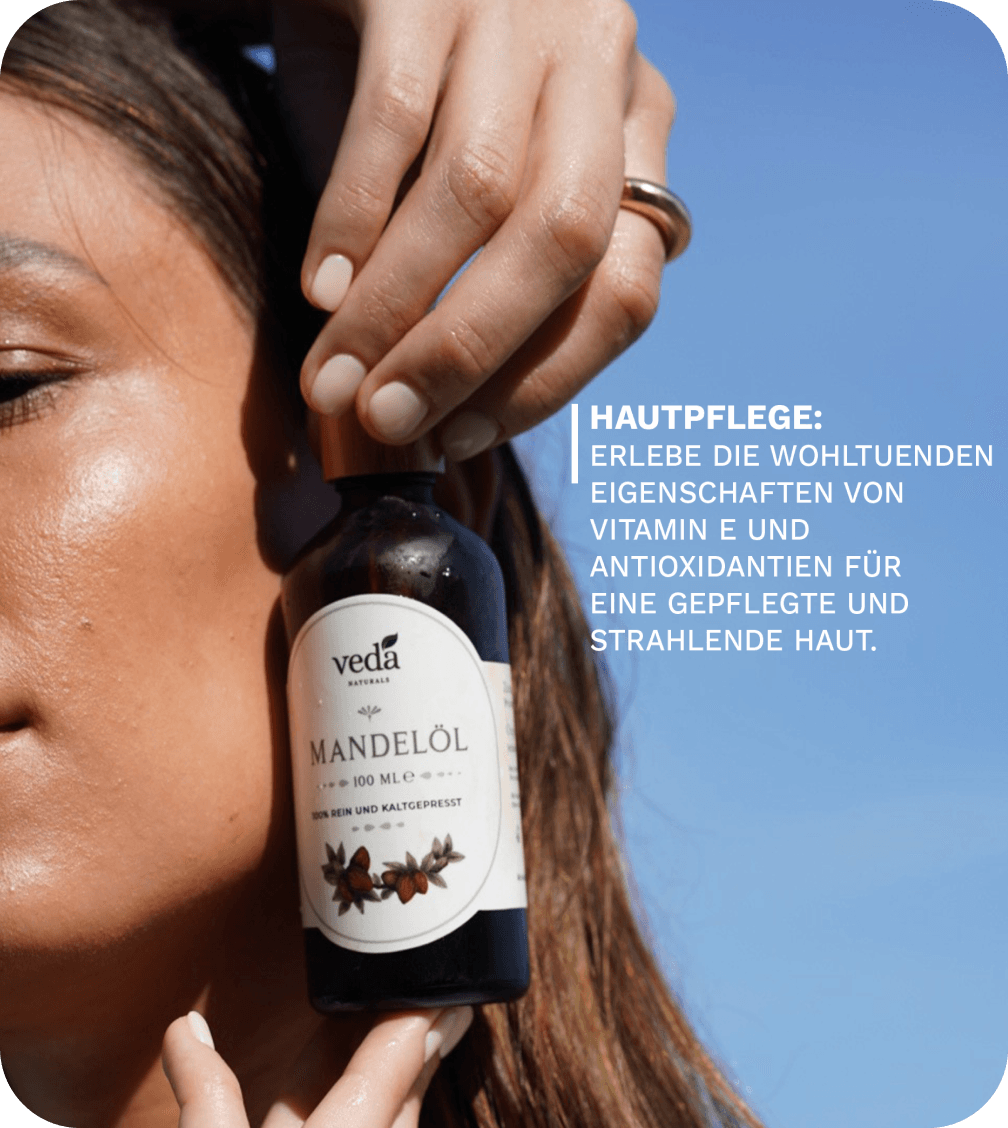 MANDELÖL - Veda Naturals