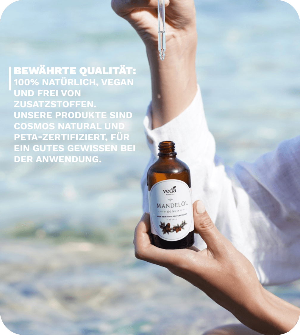 MANDELÖL - Veda Naturals