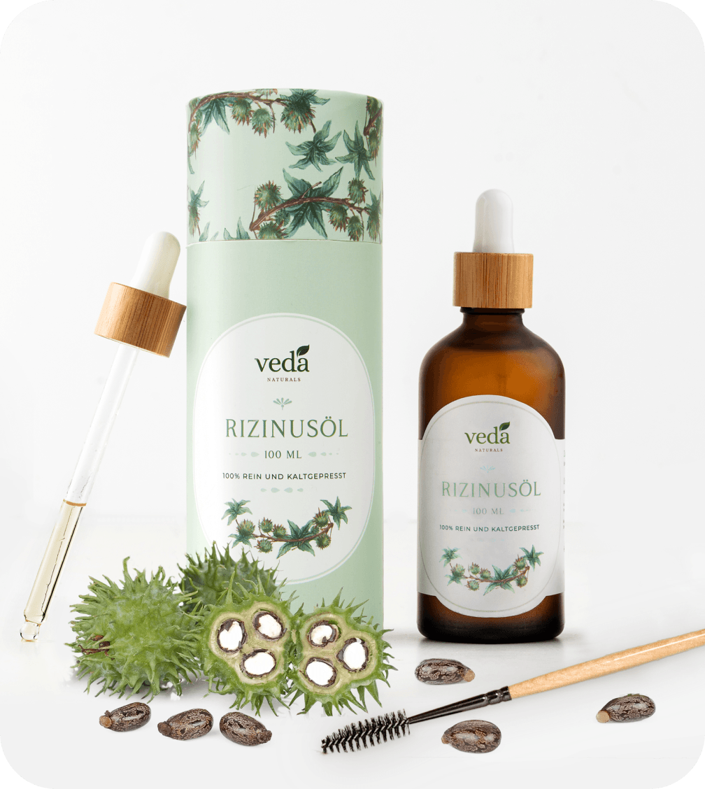 rizinusöl aufbewahrung RIZINUSÖL – Veda Naturals