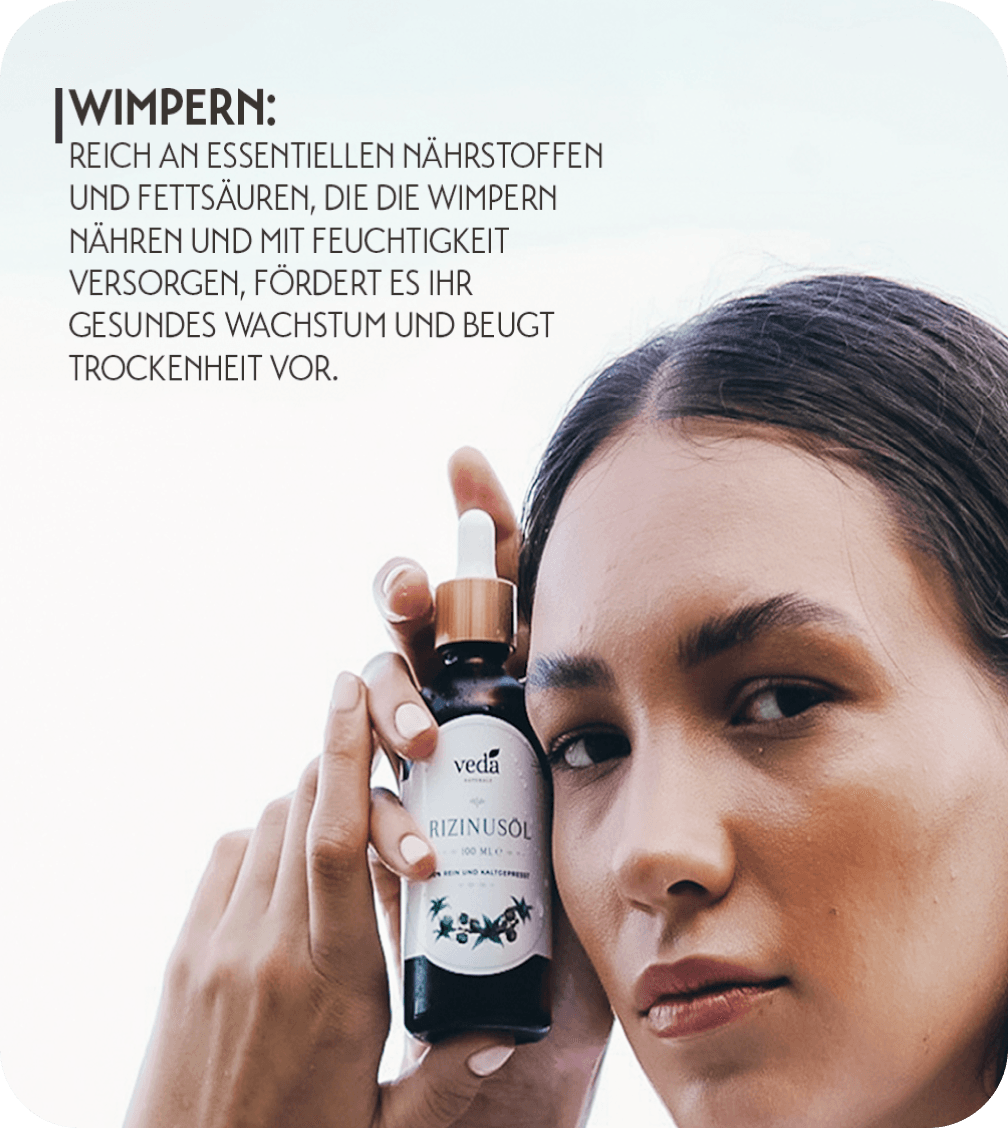 RIZINUSÖL - Veda Naturals