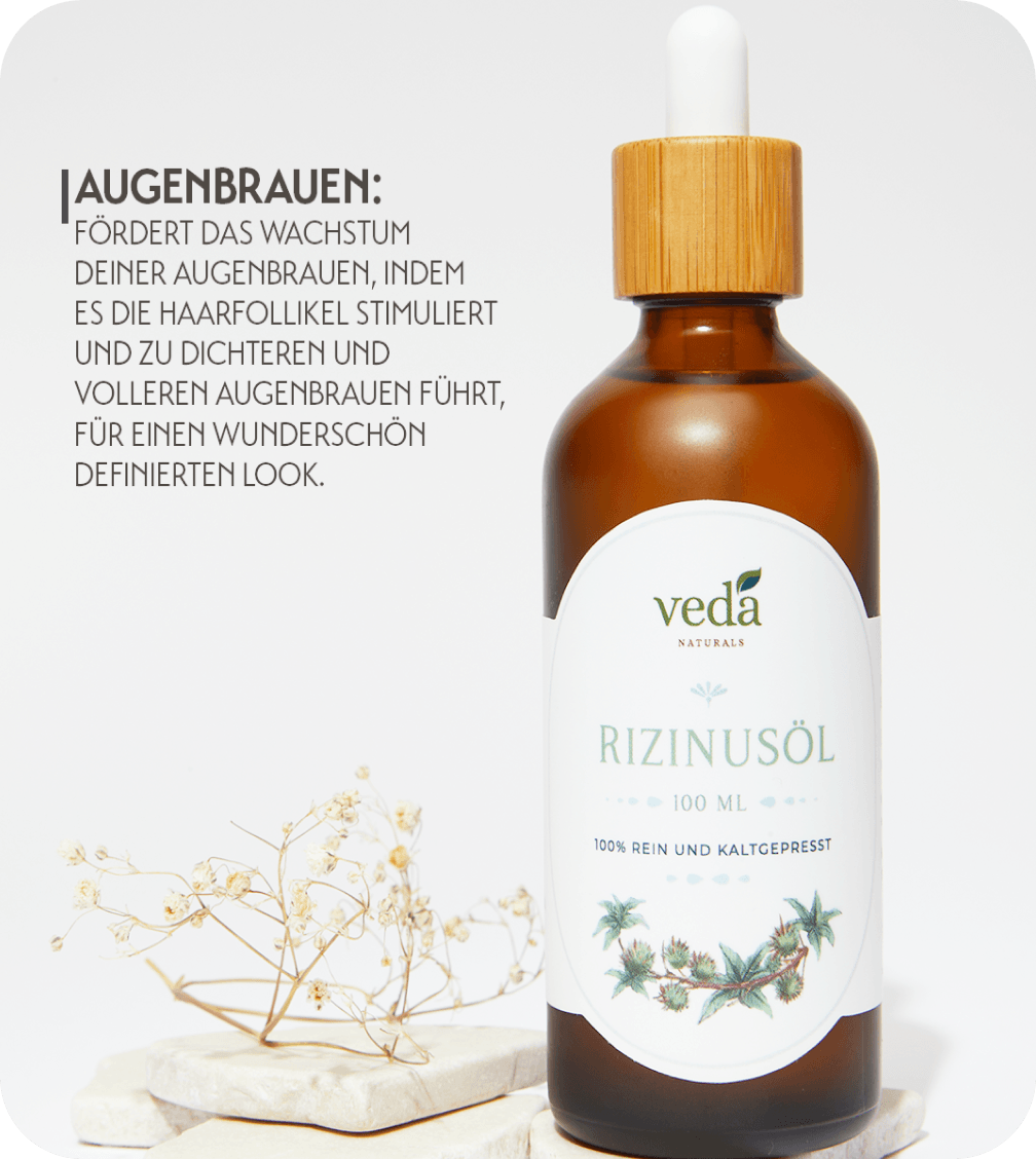 RIZINUSÖL - Veda Naturals