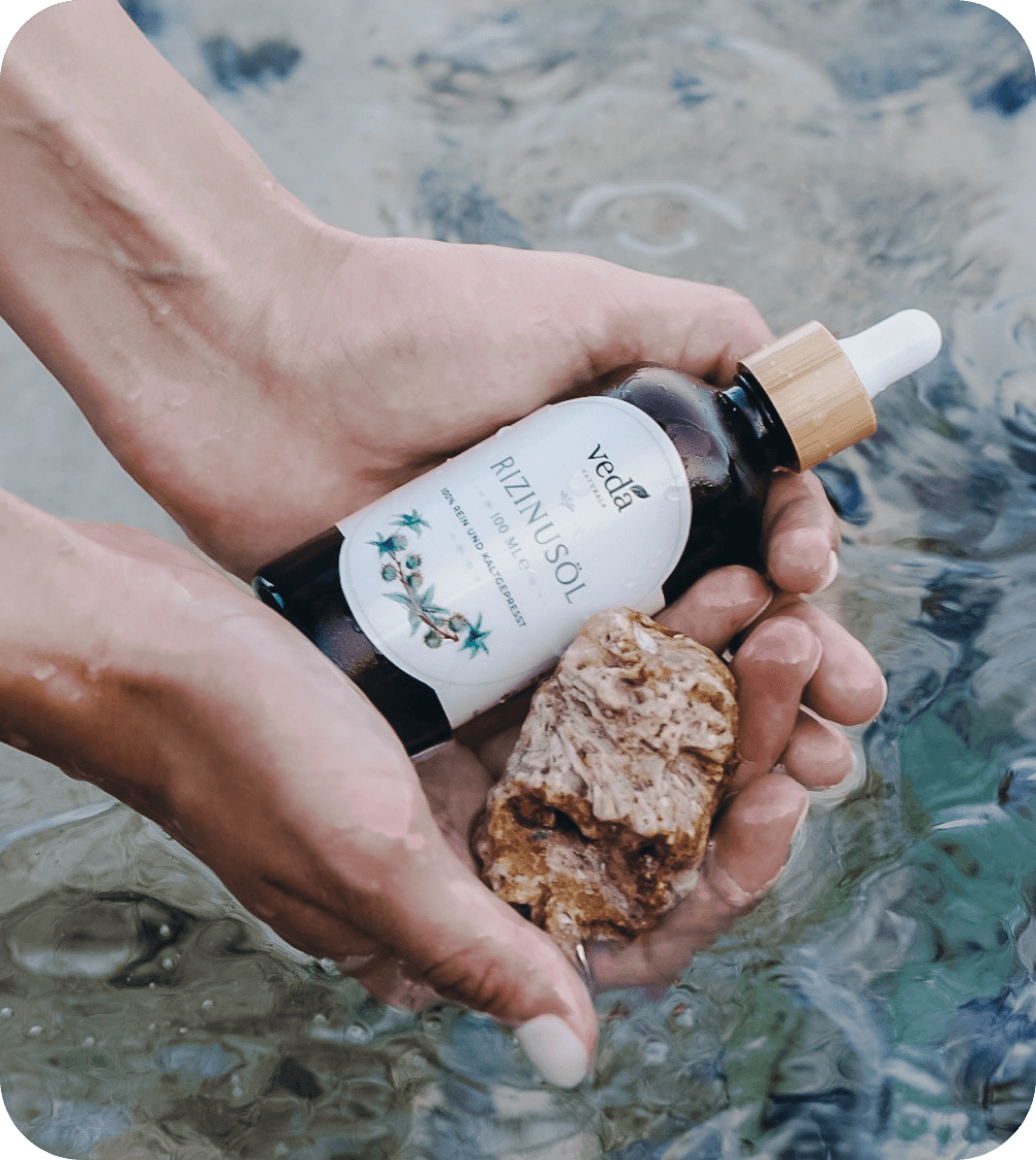 RIZINUSÖL - Veda Naturals