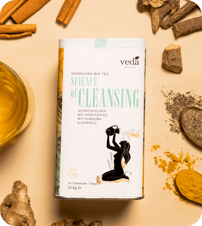 SCIENCE OF CLEANSING - Veda Naturals