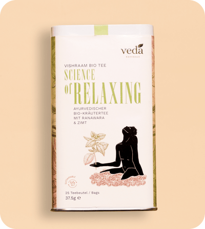 SCIENCE OF RELAXING - Veda Naturals